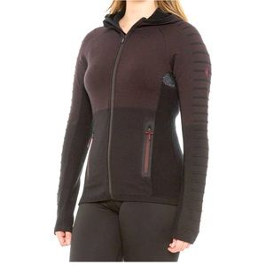 Smartwool Intraknit Merino Fleece Full-Zip Hoodie - Women's- NEW, NEVER WORN